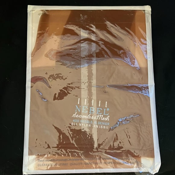 Vintage 4 Pairs Thigh Highs Panty Hose Lot size 10 & 10 1/2 - Picture 5 of 7